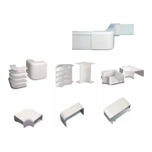 Accesorios Canaletas Dexson Angulos T Desde 13x7 Varias Med