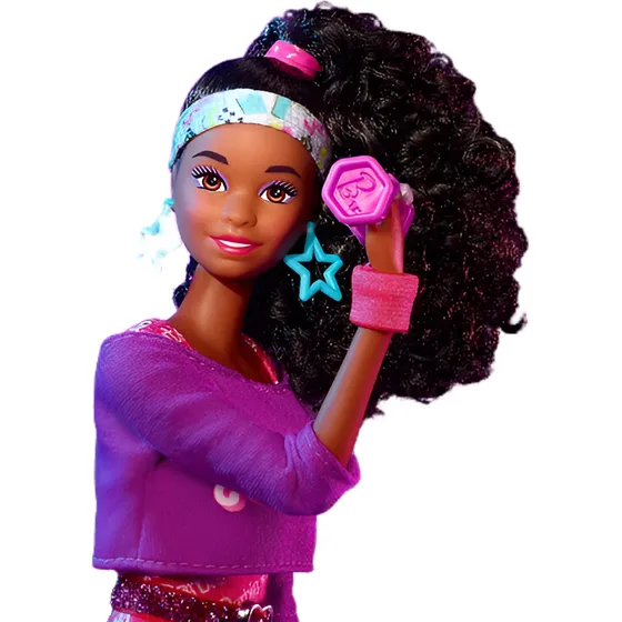 Barbie Años 80 Coleccionable Morena Afro Negra Negrita