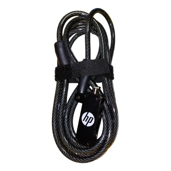 Cable Candado De Seguridad Para Notebook Hp... Anri Tv