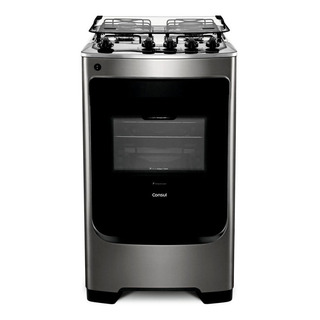 FogĂŁo Consul 4 Bocas Cor Inox Com Acendimento AutomĂĄtico - C FogĂŁo Consul 4 Bocas Cor Inox Com Acendimento AutomĂĄtico - C