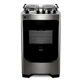 FogĂŁo Consul 4 Bocas Cor Inox Com Acendimento AutomĂĄtico - C FogĂŁo Consul 4 Bocas Cor Inox Com Acendimento AutomĂĄtico - C