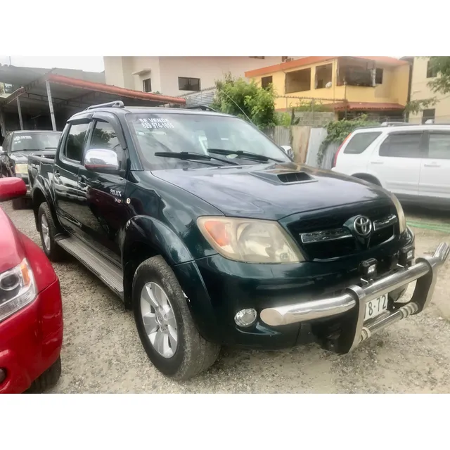 Toyota Hilux Srv Americana