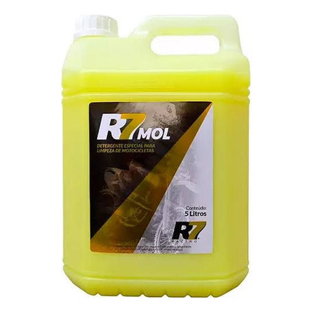 Shampoo Limpeza Motos Off Road Trilha Limpeza R7 Mol 5 Lts Shampoo Limpeza Motos Off Road Trilha Limpeza R7 Mol 5 Lts