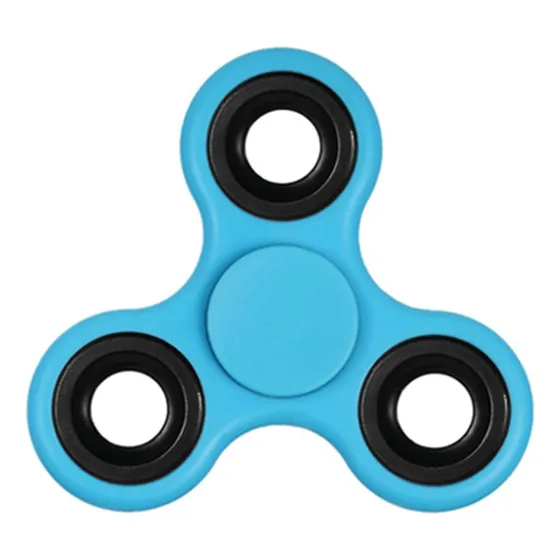 Fidget Spinner Candide Azul Plástico