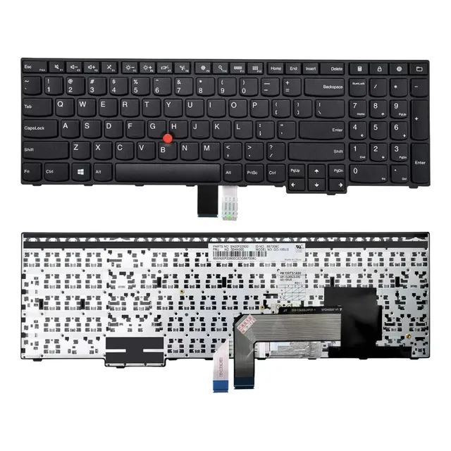 Teclado Español Lenovo Thinkpad E550 E555 E560 E565 00hn084 