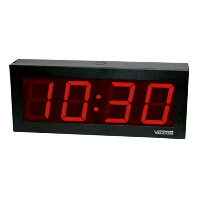 Valcom Vip-d440a Ip Poe 4 Digito 4  Reloj Digital