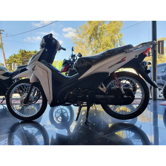 Nueva Honda Wave 110s 0km 2025 Gris/rojo/blanco Powerbikes