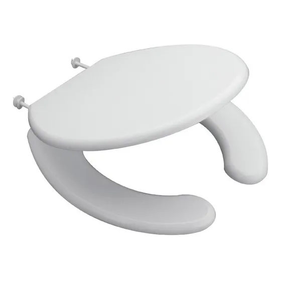 Asiento Abierto Inodoro Espacio Discapacitados Ferrum Tte4