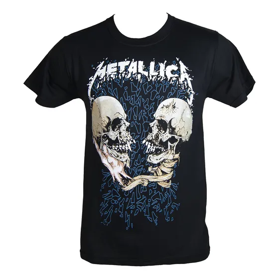 Metallica Remera Algodon Premium Sad But True