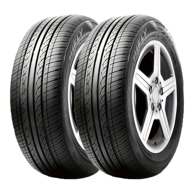 Kit 2 Pneus Hifly Aro 15 175/60r15 Hf-201 81h 
