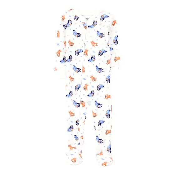 Pijama Enteriza De Algodón Carters Bluey 24m