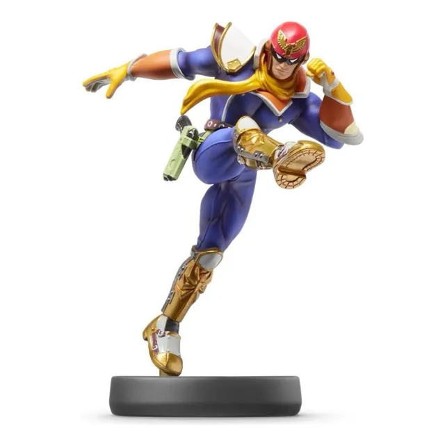 Amiibo Captain Falcon Super Smash Bros / Mathogames