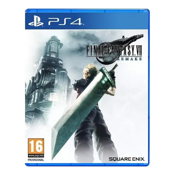 Final Fantasy VII Remake Standard Edition PS4 Midia Fisica