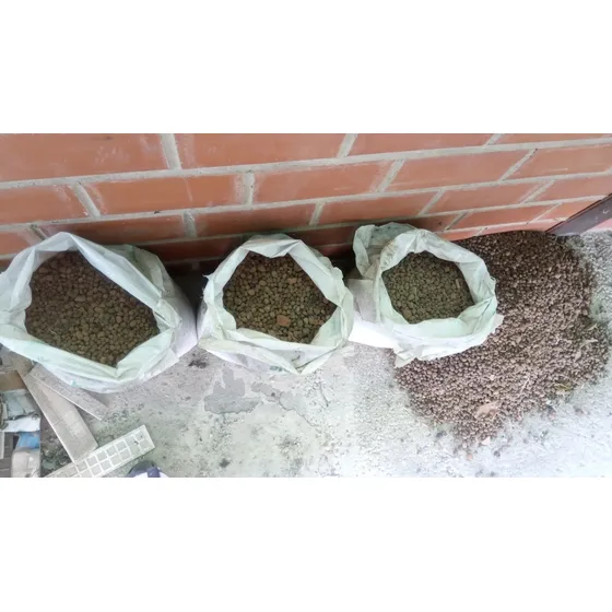 Aliven Estructural En Sacos