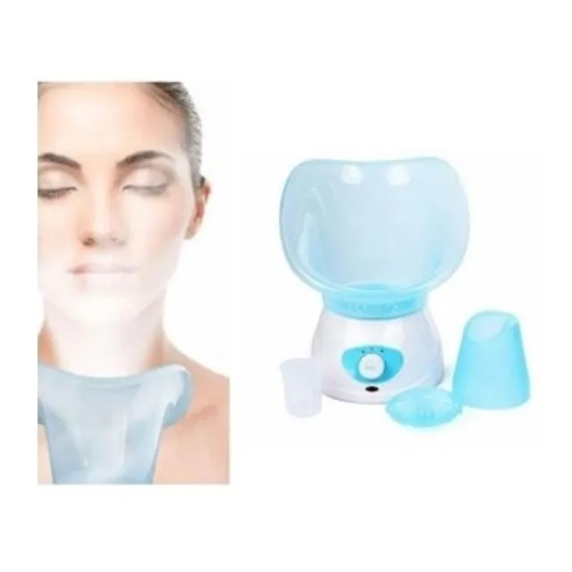 Vaporizador Sauna Spa  Limpieza Facial Eléctrico
