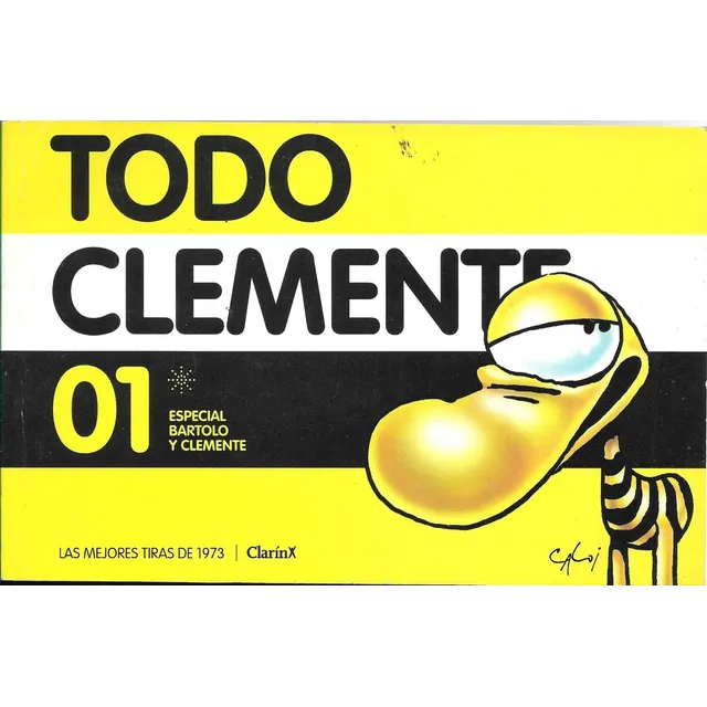Todo Clemente #01 Caloi Clarin Sheldortoys