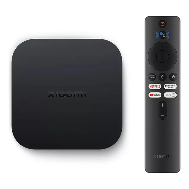 Convertidor De Audio Y Video Xiaomi Xiaomi Tv Box S 2nd Gen