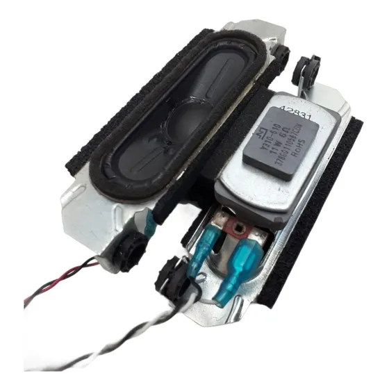 Par De Alto Falantes Tv Aoc Modelo Le32d1442 11w 6ohms