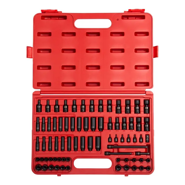 Juego De Llaves De Impacto Sunex 1874 1/4puLG - Metricas Y