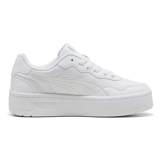 Tenis Puma Mujer 400368 01 Court Lall