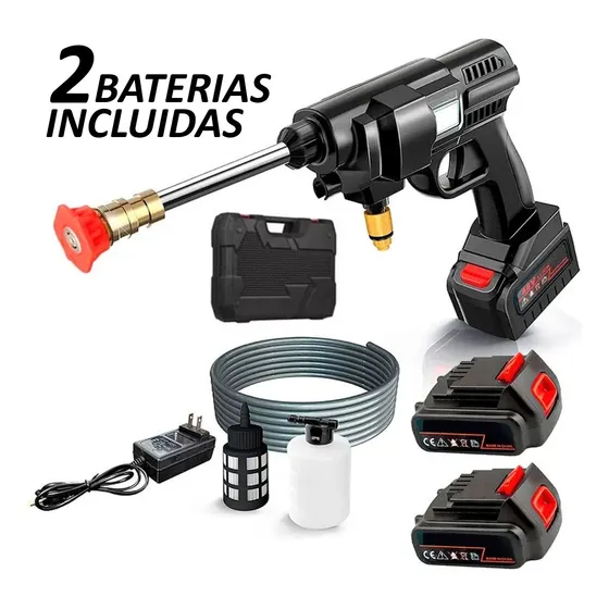 Hidrojet Recargable Inalámbrico Portátil De Alta Presión