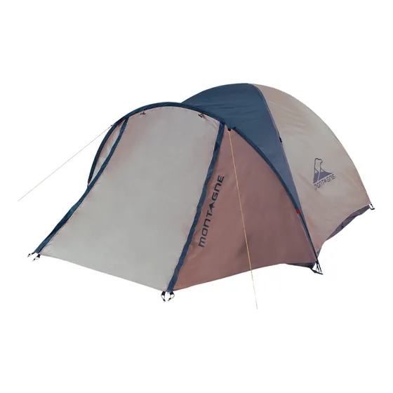 Carpa 4 Personas Montagne Shanti 4p Color Marino Cemento