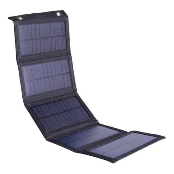 Cargador Solar Plegable 15w Usb Impermeable Al Aire Libre