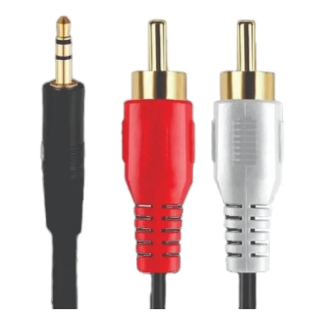 Cable Spica A 2 Rca 10m Mini Componente Audio - Tecnópolis