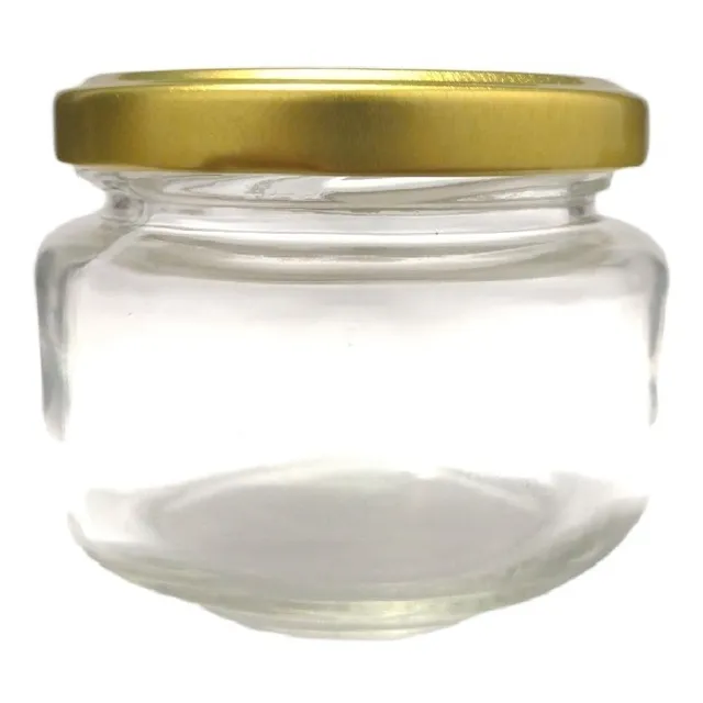 24pz. Frasco D Vidrio 4 Oz, 110ml Dulceros Rcuerdos (it-10)