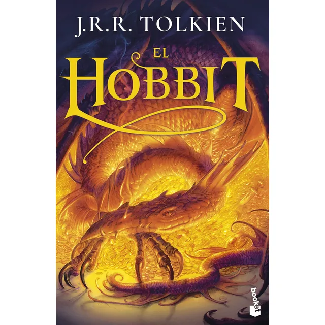 El Hobbit, De Tolkien, J. R. R.. Editorial Booket, Tapa Blanda En Español, 2023