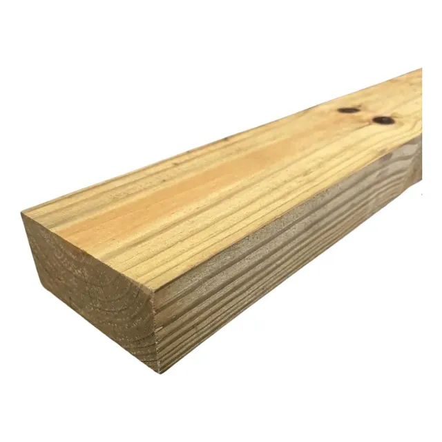 Viga 6x12 Madeira Pinus Tratado Autoclave