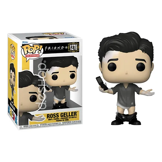 1278 Funko Pop Television : Ross Geller W/ Leather Pants - F