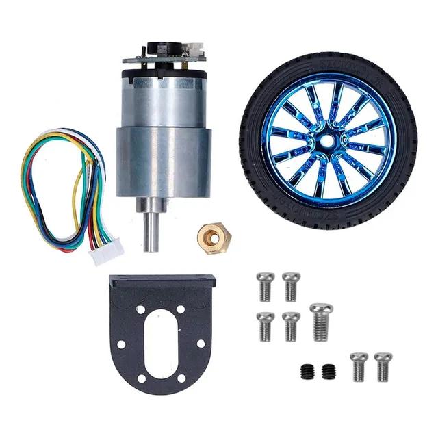 Mgsystem Diy Kit Motor Encoder 6v 265rpm Balancin Robot