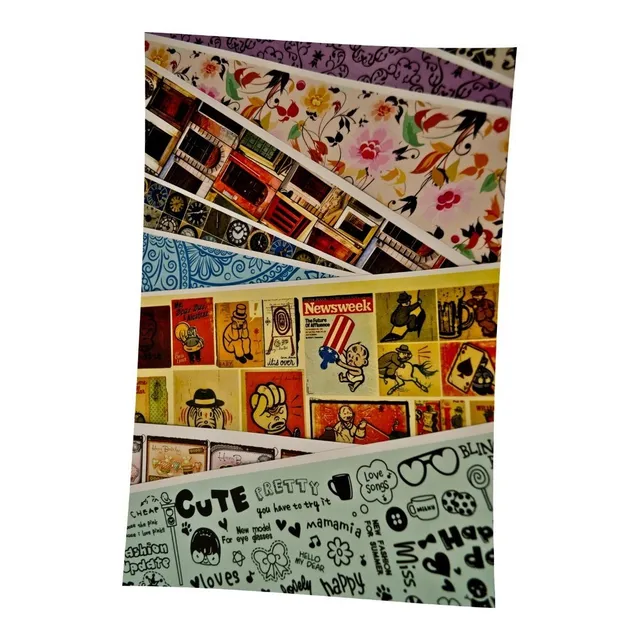 Laminas Autoadhesivas Decoupage 30 X 42 Cm - No Servilletas
