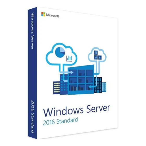 Licencia Windows Server 2016 2019 Standard / Datac / Essent