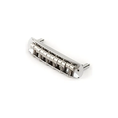 Puente De Guitarra Mustang Fender - Cromo (japón)