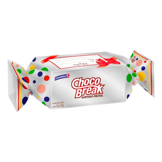 Chocobreak Dulce Surtido Frutal