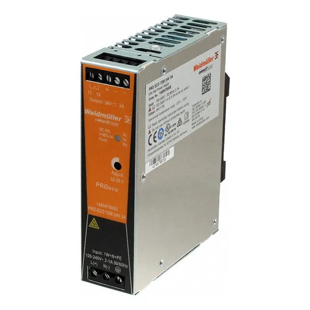 Fuente De Poder Conmutada 120w 24v 5a Tem-40 °c-85 °c