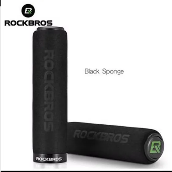 Puños Ultraligeros Bicicleta Rockbros Grips Con Abrazadera.