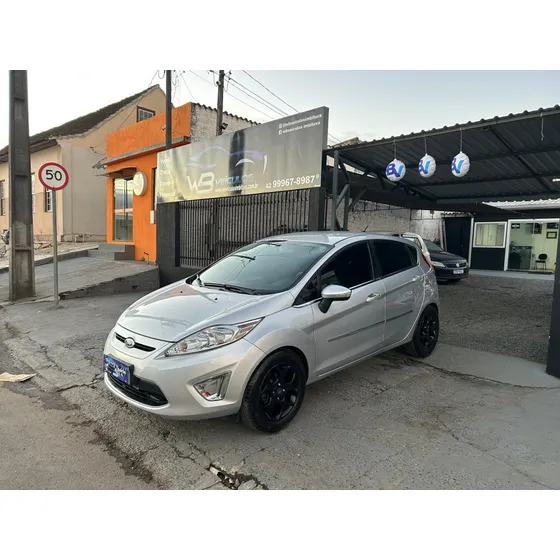 Ford Fiesta 1.6 Se Hatch 16v Flex 4p Manual