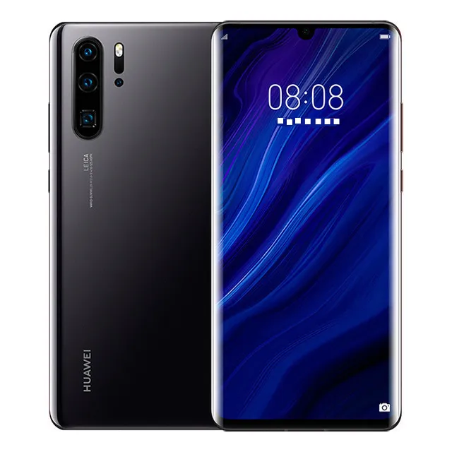 Huawei P30 Pro Negro 8gb Ram 128gb Rom Pantalla Curvada Dual Negro