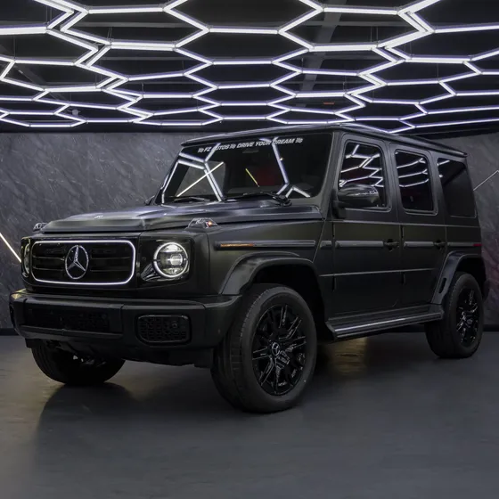 Mercedes-Benz Clase G 2026 G580