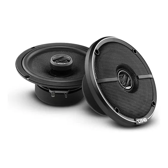 Par Parlantes 6.5 Pulgadas 80w Rms 2 Vías 4 Ohms Ds18 Zxi-6