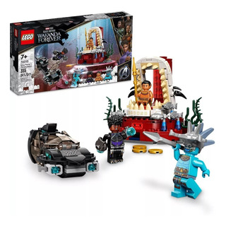 Kit Lego Marvel Sala Del Trono Del Rey Namor 76213 355 Piezas 3+ Kit Lego Marvel Sala Del Trono Del Rey Namor 76213 355 Piezas 3+