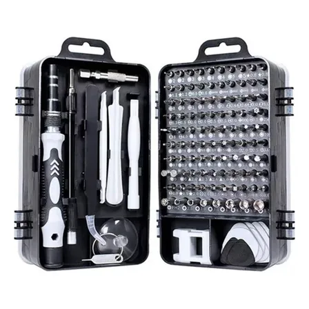 Set 117 Pcs Destornilladores Precision Torx Magneticos