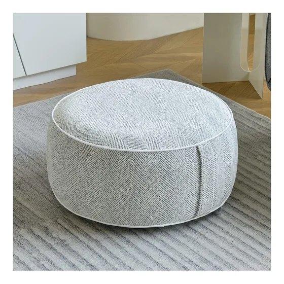 Weruisi Inflable Pouf Otomana, 21x10 Pulgadas Otomana De Che