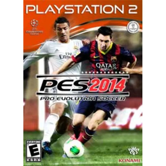 Pes 2014 Pro Evolution Soccer 2014 | Ps2 | Fisico En Dvd
