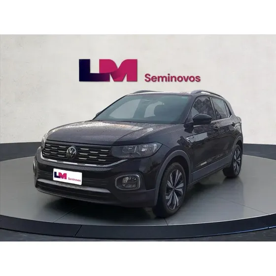 Volkswagen T-cross 1.4 250 Tsi Total Flex Highline Automático