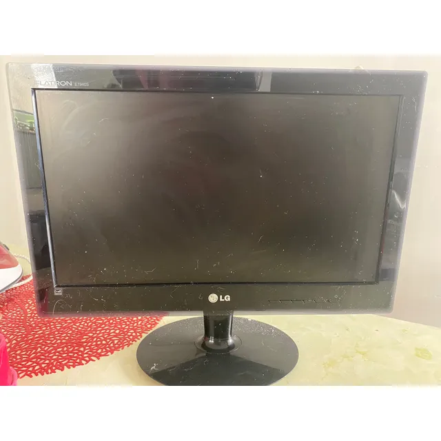 Monitor Lg Negro