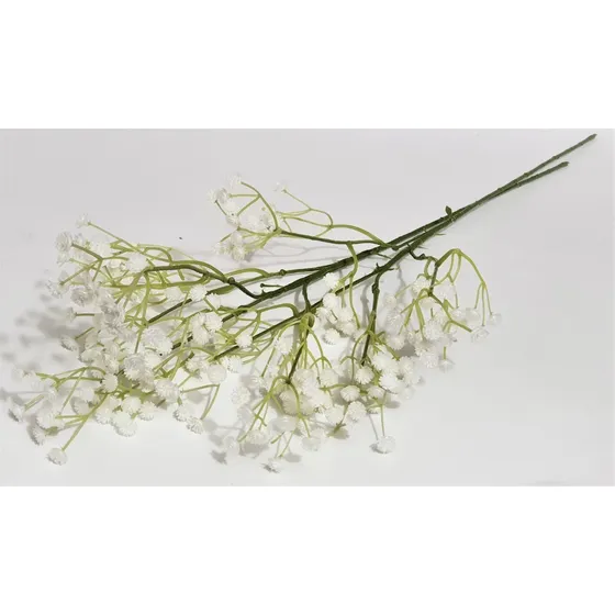 2 Varas Flores Gypsofilia Gisofilia Artificial 63 Cm Baby Br